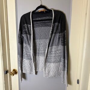 Belldini Gradient Monochrome Cardigan